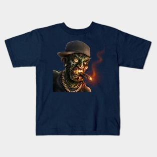 Gangster Hip-Hop Zombie Kids T-Shirt